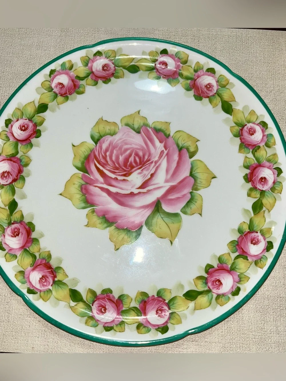 Antique Charles Ahrenfeldt Saxe Porcelain 10